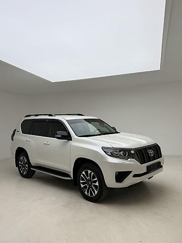 Toyota: Toyota Land Cruiser Prado: 2022 г., 4 л, Автомат, Бензин, Внедорожник — 4