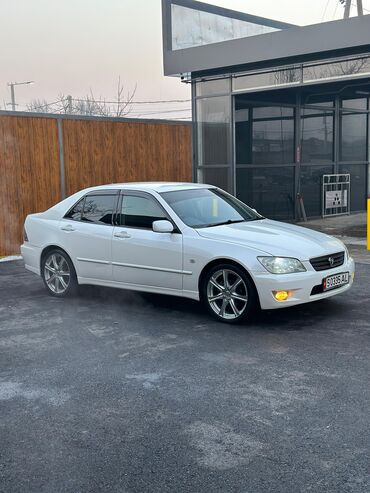 тико 2: Toyota Altezza: 2003 г., 2 л, Автомат, Бензин, Седан