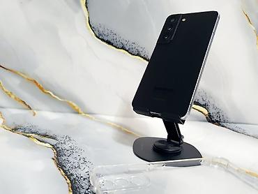 iphone xt: Samsung Galaxy S22, Б/у, 128 ГБ, цвет - Черный, 1 SIM, 2 SIM — 2