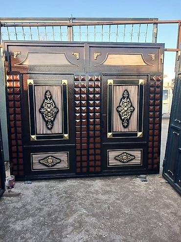 Ворота и комплектующие: 650manatdan bawlayan qiymetlerle istenilen olcude sifariw qebul olunur — 3
