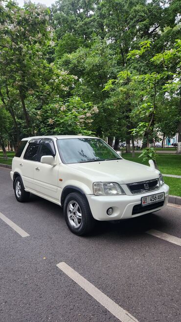 Honda: Honda CR-V: 1999 г., 2 л, Автомат, Бензин, Кроссовер