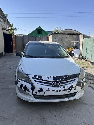 лада гранта 1: Hyundai Solaris: 2015 г., 1.6 л, Механика, Бензин, Седан — 1