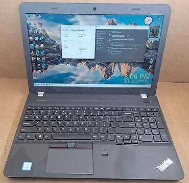 Lenovo: Lenovo E560/Intel I5 6200u/8GB DDR3/SSD 256GB/15.6\"/Win11. Hvala sto — 1