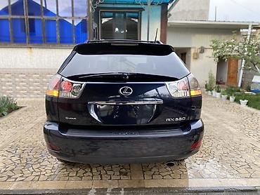 Lexus: Lexus RX: 2004 г., 3.3 л, Автомат, Бензин, Кроссовер — 6