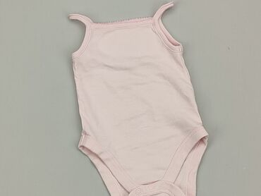 różowe body niemowlęce: Body, 0-3 months, 
condition - Good