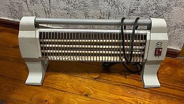 ASEL elektrik isitmə radiatoru - Tip: Kvars/halogen şüalı elektrik