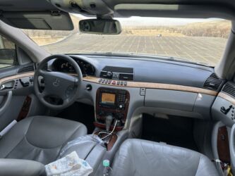 Mercedes-Benz: Mercedes-Benz S-Class: 2001 г., 4.3 л, Автомат, Бензин — 6