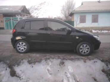 машины расрочка: Hyundai Getz: 2010 г., 1.4 л, Механика, Бензин, Хетчбек