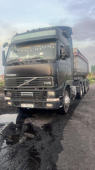 тиягач волво: Тягач, Volvo, 1998 г., Самосвал — 4
