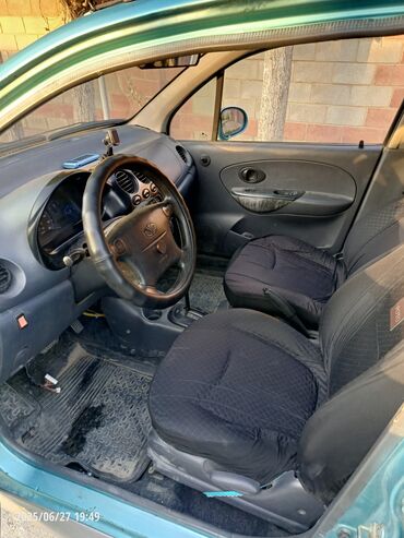 купить авто с кореи бу: Daewoo Matiz: 2005 г., 0.8 л, Вариатор, Бензин, Хэтчбэк