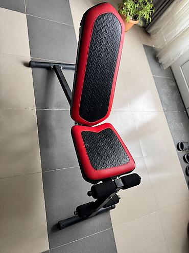 çeşki nədir: Tənzimlənən fitnes skamyası - Universal dizayn: sinə, çiyin, bel — 2