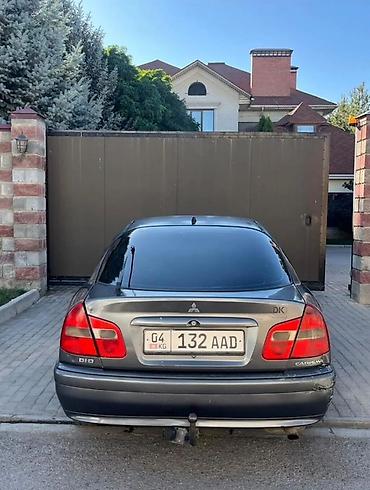 стекол: Mitsubishi Carisma: 2003 г., 1.8 л, Механика, Дизель, Седан — 4
