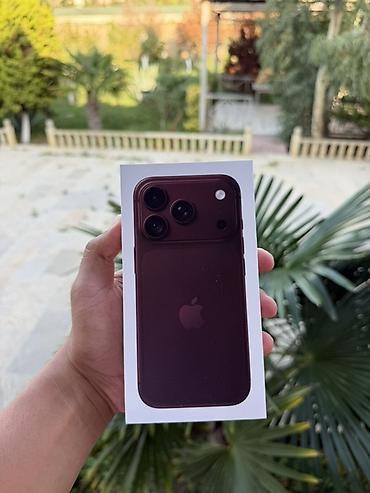 iphone bərdə: IPhone 13 Pro, Deep Purple, Face ID — 1