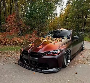 bmw m3 gtr: BMW M3 (G80) — тюнинг‑проект с акцентом на аэродинамику и внешний — 2