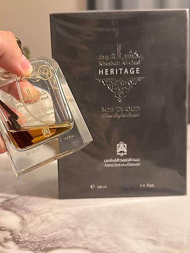 nar 1 saat: Abdul Samad Al Qurashi. Bois de oud etri. 100 ml — 3