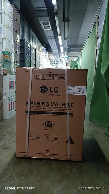 Стиральные машины: Стиральная машина LG, Новый, Автомат, До 7 кг, Компактная — 5