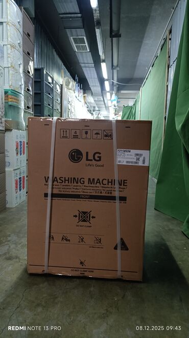 Стиральные машины: Стиральная машина LG, Новый, Автомат, До 7 кг, Компактная — 1