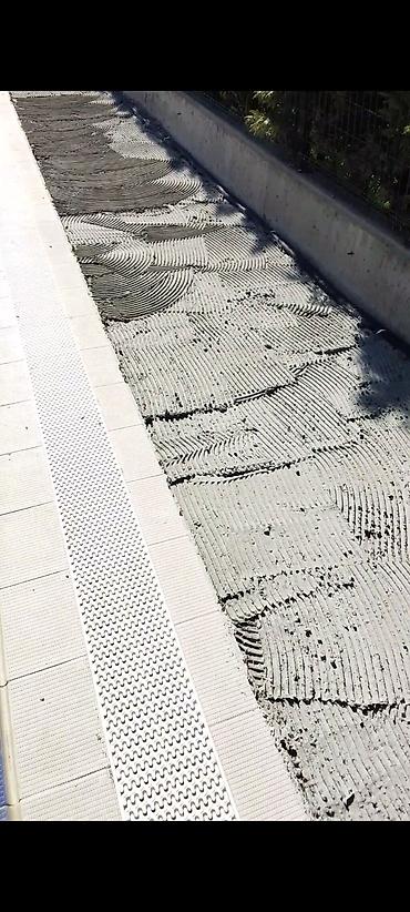 Tikinti və təmir: Beton işləri və hovuz ətrafı səthlərin hazırlanması xidməti - Hovuz — 2