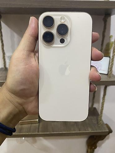 apple 12işlenmi: IPhone 16 Pro, 128 GB, Rose Gold — 5