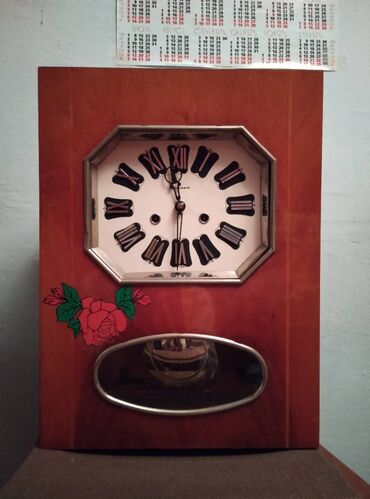 часы с: Часы с боем советские, настенные не
