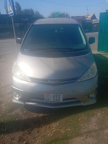 таета грация: Toyota Estima: 2003 г., Автомат, Газ, Минивэн — 5