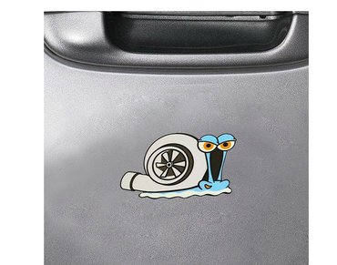 Tuning oprema: Nalepnica za automobil - Turbo puž
Dimenzije približno 12 X 8 cm na lalafo.rs — 5 Tuning oprema: Nalepnica za automobil - Turbo puž
Dimenzije približno 12 X 8 cm — 5