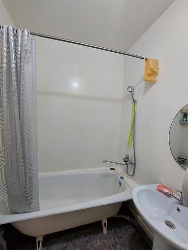 бишкек дом: 2 комнаты, 58 м², 106 серия, 8 этаж — 9