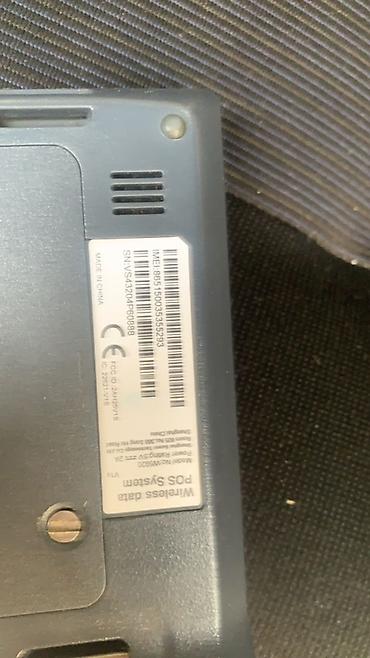 Кассовое оборудование: Məhsul: Wireless Data POS System – Model No: WS620 (V1.5) Təsvir: - — 2