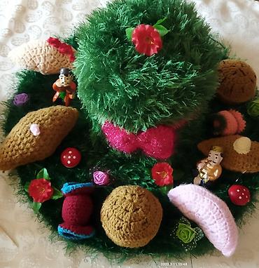 isbartivni desdleri: Novruz destleri müxtəlif ölçüdə gazirlanir — 6