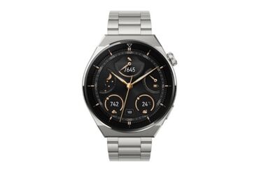 игровые ноутбуки бу: Продам смарт часы HUAWEI WATH GT3 pro TITANIUM в идеальном состоянии