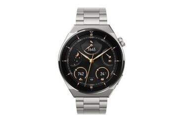 Huawei: Смарт часы HUAWEI WATCH GT 3 Pro TITANIUM прошу 24 000 сом часы в