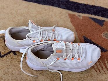 puma nitro: Кроссовки, 39, Puma, Б/у, цвет - Белый — 1