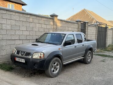 ретро машины бишкек: Nissan Navara: 2006 г., 3 л, Механика, Дизель, Пикап