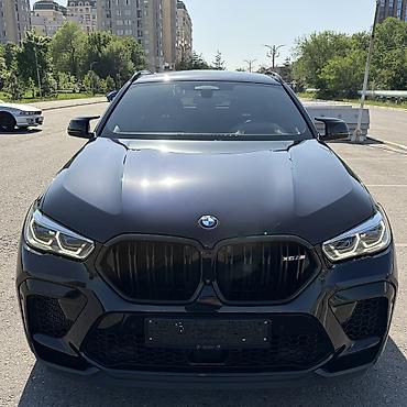 BMW: BMW X6 M: 2020 г., 4.4 л, Автомат, Бензин, Внедорожник — 22