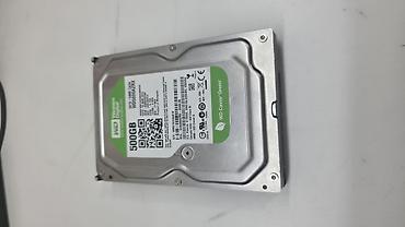 youtube olan televizyonlar: 500GB HDD-lər – Hitachi və Western Digital - Western Digital WD — 2
