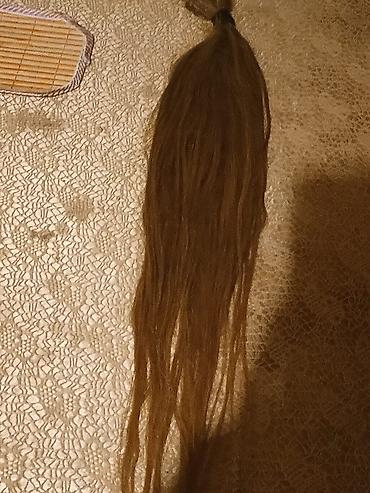 Gözəllik və sağlamlıq: Təbii insan saçı dəstləri – ponytail şəklində kəsilmiş - Tip: 100% — 2