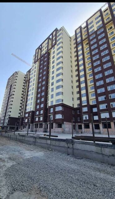 сдается квартира в рабочем городке: 2 комнаты, 76 м², Элитка, 11 этаж, ПСО (под самоотделку)