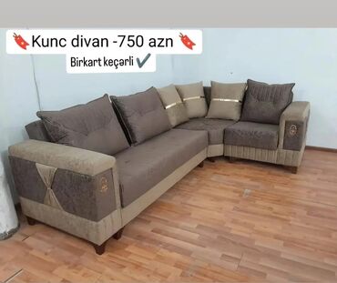 Divanlar: Künc divan, Yeni, Açılan, Bazalı, Parça, Şəhərdaxili pulsuz çatdırılma