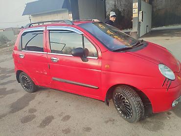 Daewoo: Daewoo Matiz: 2001 г., 0.8 л, Механика, Бензин, Хэтчбэк — 2