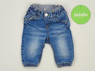 oddac: Spodnie jeansowe, H&M, 1-3 m, stan - Bardzo dobry — 2