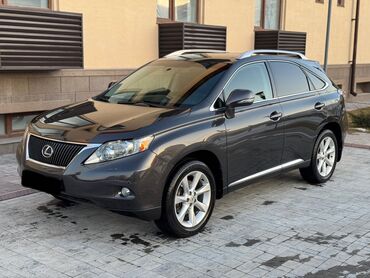 Lexus: Lexus RX: 2010 г., 3.5 л, Автомат, Бензин, Кроссовер