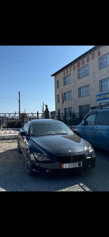 bmw бишкек цена: BMW 6 series: 2005 г., 4.4 л, Автомат, Бензин, Купе