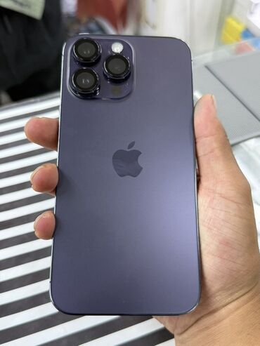 за сколько можно продать айфон 8 бу: IPhone 14 Pro Max, Б/у, 256 ГБ, Deep Purple, Чехол, Коробка, 87 %