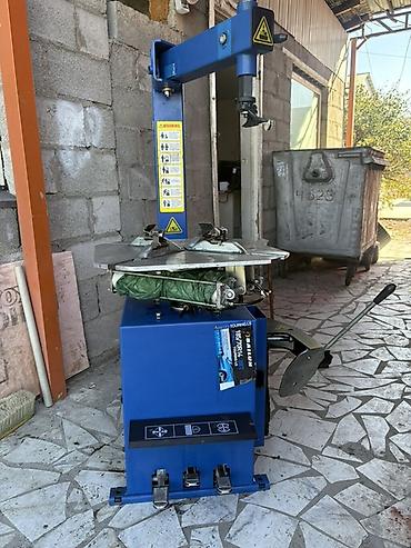 Шиномонтажный станок TS-24 - Электропитание: 220 В, 50 Гц, 1 фаза -