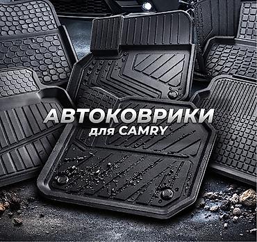 коврики на камри: Родные Резиновые Полики Для салона Toyota, Новый, Самовывоз, Платная доставка — 1