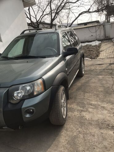 выкуп авто машин: Land Rover Freelander: 2004 г., 2 л, Автомат, Бензин, Кроссовер