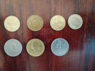 Monete: Na prodaju stare kovanice lot od 7kom