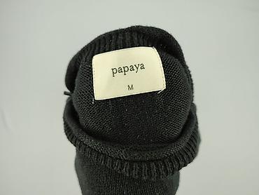 czarne botki ccc: Papaya, Sweter damski, rozmiar M — 5