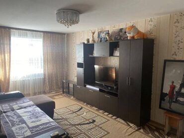 долгосрочная аренда квартира бишкек аламедин: 1 комната, Агентство недвижимости, Без подселения, С мебелью полностью