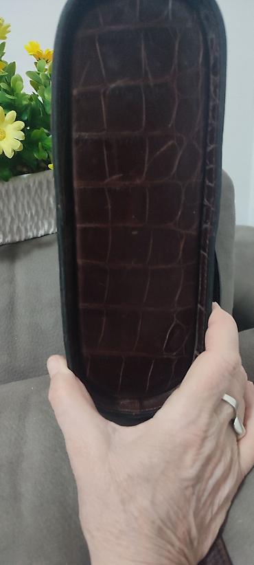 Torbe: Kroko koza,cvrsta,kais na podesavanje,unutra jedna zatvorena ptegrada — 5